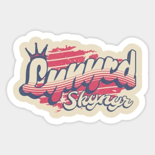 Lynyrd Pop Vintage Sticker